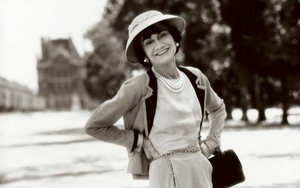 C IS FOR COCO CHANEL - WHO RUN THE WORLD?