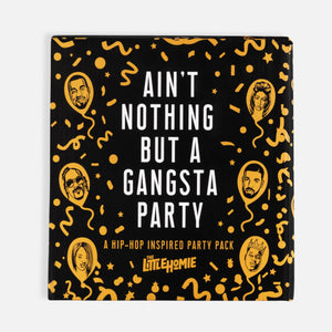 Ain't Nothing But A Gangsta Party Pack