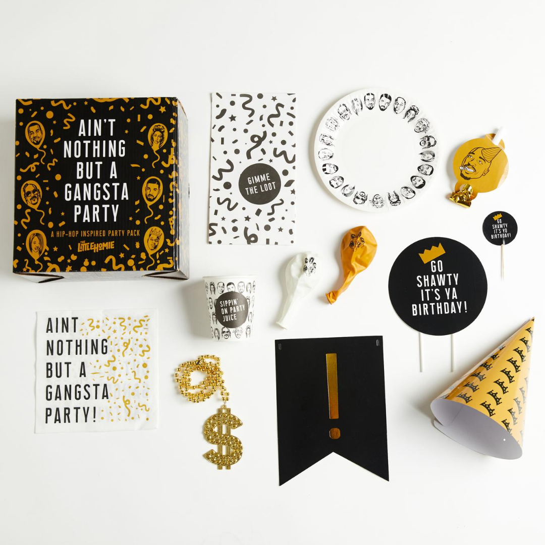 Gangster Signs (4pk) | We Like To Party